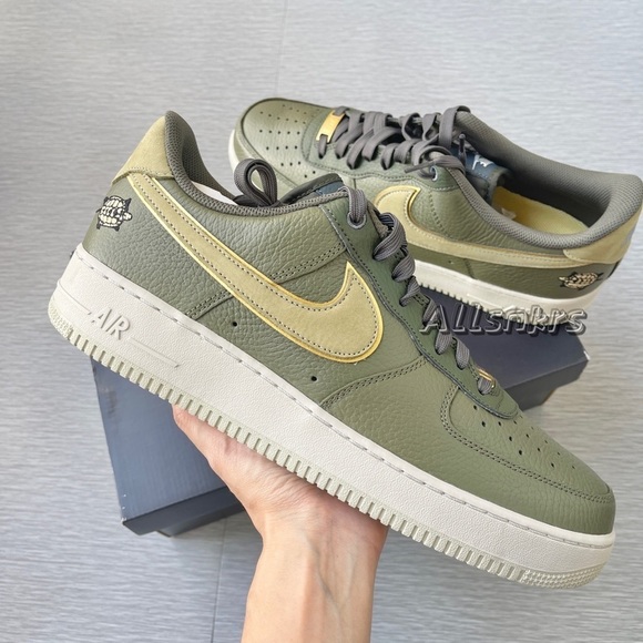 Nike Other - Nike Air Force 1 turtle 🐢